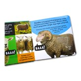 Buku Bersuara Hewan di Peternakan with Touch and Feel Sound Board Book