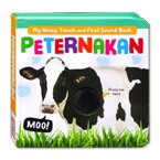 Buku Bersuara Hewan di Peternakan with Touch and Feel Sound Board Book