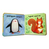 My Baby & Me - My Sensory Hewan Board Book - touch & feel di setiap halaman (Bhs Indonesia & Inggris)