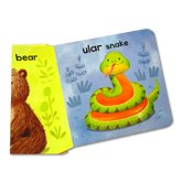 My Baby & Me - My Sensory Hewan Board Book - touch & feel di setiap halaman (Bhs Indonesia & Inggris)