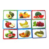 My First Flash Card BUAH & SAYUR  (wipe & clean! tahan air bisa tulis hapus)