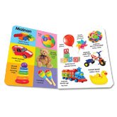 Bilingual 130 Kata Pertama Board Book (2 bahasa: Bhs Indonesia & Inggris)
