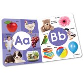 Bilingual ABC + 100 Kata Pertama Board Book (2 bahasa: Bhs Indonesia & Inggris)