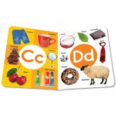 Bilingual ABC + 100 Kata Pertama Board Book (2 bahasa: Bhs Indonesia & Inggris)