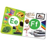 Bilingual ABC + 100 Kata Pertama Board Book (2 bahasa: Bhs Indonesia & Inggris)