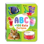 Bilingual ABC + 100 Kata Pertama Board Book (2 bahasa: Bhs Indonesia & Inggris)