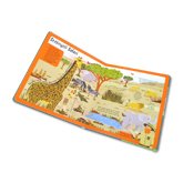 Animal Adventure Lift the Flap Board Book Over 50 Flaps!