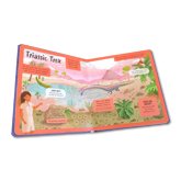 Dinosaurs Adventure Lift the Flap Board Book Over 50 Flaps!	