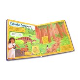 Dinosaurs Adventure Lift the Flap Board Book Over 50 Flaps!	