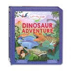 Dinosaurs Adventure Lift the Flap Board Book Over 50 Flaps!	