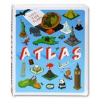 ATLAS Lift the Flaps Board Book