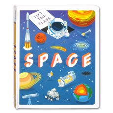 Lift The Flaps Space Board Book