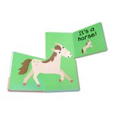 Who am I? On the Farm Lift-the-Flap Board Book