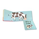 Who am I? On the Farm Lift-the-Flap Board Book