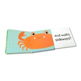 Who am I? Under the Sea Lift-the-Flap Board Book