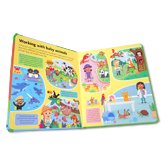 FunFacts All About Baby Animals - with Over 50 flaps to lift Board Book
