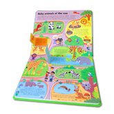 FunFacts All About Baby Animals - with Over 50 flaps to lift Board Book