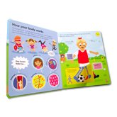 FunFacts Discover the Human Body! - with Over 50 flaps to lift Board Book 