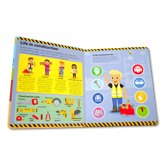 FunFacts Explore Construction - with Over 50 flaps to lift Board Book