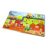 FunFacts Explore Construction - with Over 50 flaps to lift Board Book