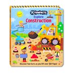 FunFacts Explore Construction - with Over 50 flaps to lift Board Book