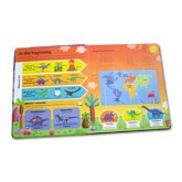 FunFacts Discover Dinosaurs! - with Over 50 flaps to lift Board Book