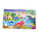 FunFacts Discover Dinosaurs! - with Over 50 flaps to lift Board Book