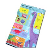 FunFacts Discover Dinosaurs! - with Over 50 flaps to lift Board Book