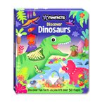 FunFacts Discover Dinosaurs! - with Over 50 flaps to lift Board Book