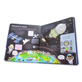 FunFacts Explore the Solar System - with Over 50 flaps to lift Board Book
