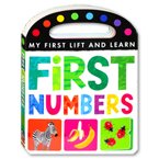 First Numbers My First Lift and Learn Board Book
