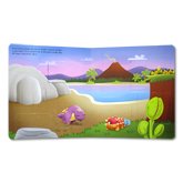 Jurassic Juniors Flip Flap Fun Board Book Over 40 Flaps!