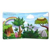Jurassic Juniors Flip Flap Fun Board Book Over 40 Flaps!