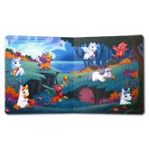 Unicorns & Friends Flip Flap Fun Board Book Over 40 Flaps! 