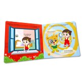 Detektif Yaya Lift-the-Flap Board Book