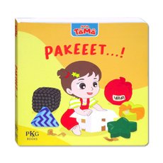 Pakeet...! Lift-the-Flap Board Book