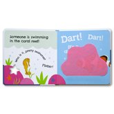 Baby's First Sea Animals Board Book With 5 Felt Flaps to Lift!