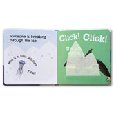 Baby's First Sea Animals Board Book With 5 Felt Flaps to Lift!
