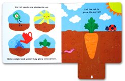 Priddy Books Watch Me Grow With A Novelty On Every Page