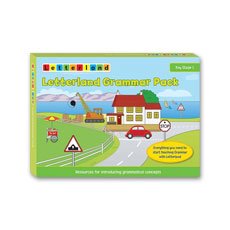 Letterland Grammar Pack - Resources for Introducing Grammatical Concepts