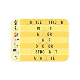 Learn Easy Words with Magnetic Letters (includes 132 magnets & 12 activity tables)