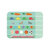 Learn Easy Maths with Magnetic Numbers (includes 132 magnets & 12 activity tables)