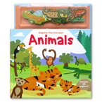 Magnetic Play and Learn Animals Contains 29 Magnets!