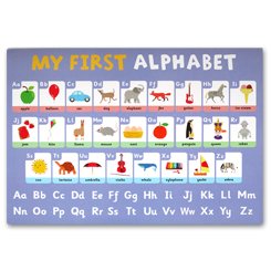 Help With Homework Early Learning Table Mat Pack (4 Wipe-Clean Learning Table Mats)