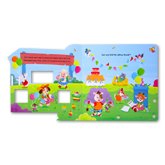 Farm Friends Peep-Through Surprises! Board Book