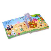 Farm Friends Peep-Through Surprises! Board Book