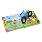 Farm Friends Peep-Through Surprises! Board Book