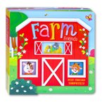 Farm Friends Peep-Through Surprises! Board Book