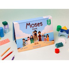Buku Pop-Up Cerita Alkitab Musa