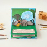 Buku Pop-Up Cerita Alkitab Nuh